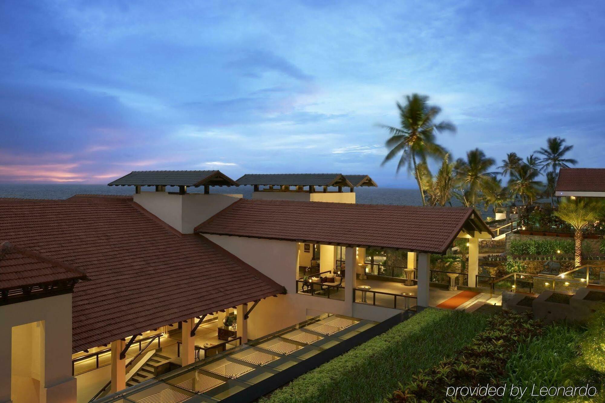 The Leela Kovalam, A Raviz Hotel Thiruvananthapuram Eksteriør bilde