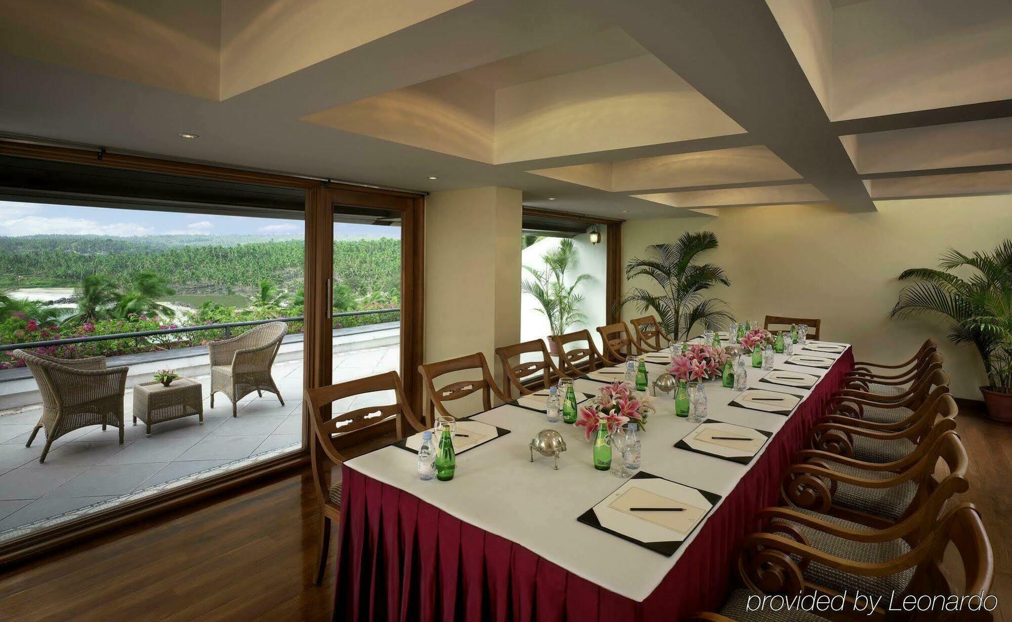 The Leela Kovalam, A Raviz Hotel Thiruvananthapuram Fasiliteter bilde